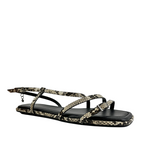 Sandalias flats Nagini para mujer color multi