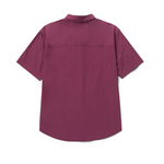 Camisa Poplin para hombre color vino