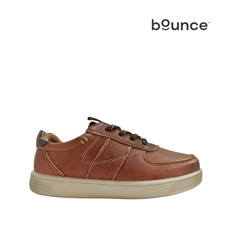 Sneakers Damian para niño color tan