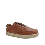 Sneakers Damian para niño color tan