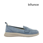 Mocasines Jolie para mujer color denim