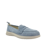 Mocasines Jolie para mujer color denim