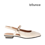 Ballerinas slingback Eliza para mujer color hueso