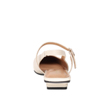 Ballerinas slingback Eliza para mujer color hueso
