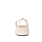 Ballerinas slingback Eliza para mujer color hueso