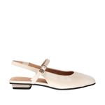 Ballerinas slingback Eliza para mujer color hueso