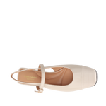 Ballerinas slingback Eliza para mujer color hueso