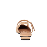 Ballerinas slingback Eliza para mujer color beige