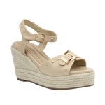 Sandalias de plataforma Cristy para mujer color nude