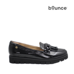 Mocasines Fernanda para mujer color negro