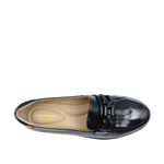 Mocasines Fernanda para mujer color negro