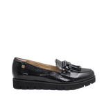 Mocasines Fernanda para mujer color negro