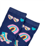 Calcetines Flor 3 pack para mujer color multi