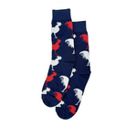 Calcetines Gallo para hombre color navy