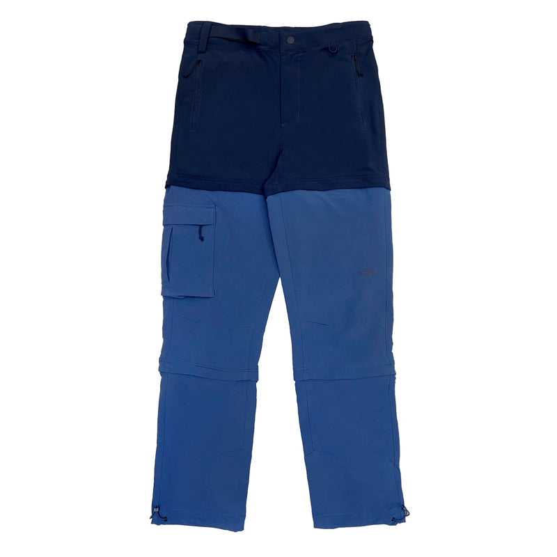 Pantalones Convertibles Bridgew para mujer color navy