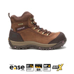 Botas Industriales Ally 6 WP para mujer color café