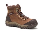 Botas Industriales Ally 6 WP para mujer color café