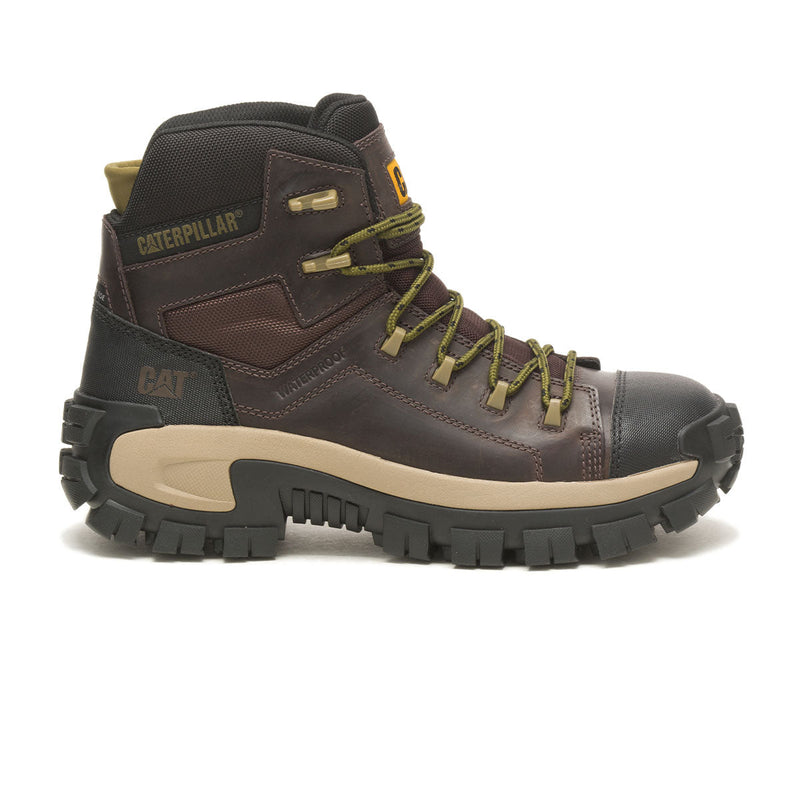 Bota Industrial Invader Hiker para hombre color chocolate